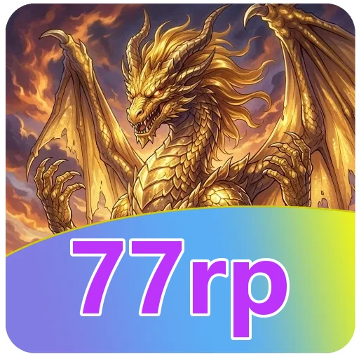 Ikon 77rp untuk ciri berkas resmi